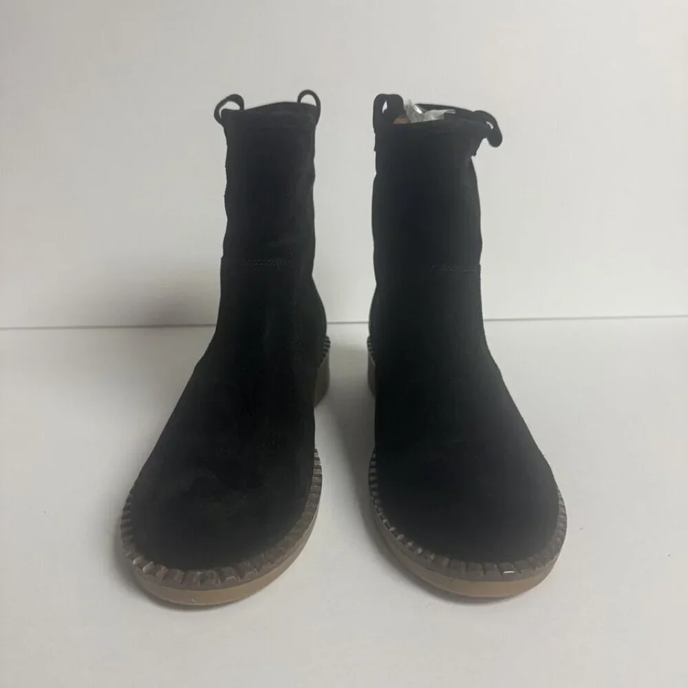 Bueno Womens Olina Boot Black Size EU37 M US7